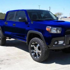 2012 Tacoma Blue