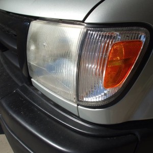 old headlights/ cornerlights