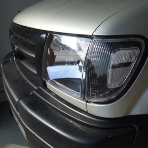 new headlights/ cornerlights