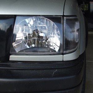 new headlights/ cornerlights