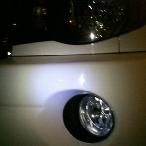 Fog Light Sleeve