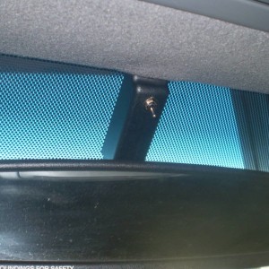 Reverse Camera Mod