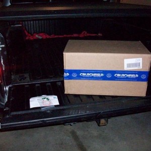 Head Unit and 4X4 Switch lighting