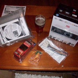 Head Unit and 4X4 Switch lighting