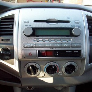 Head Unit and 4X4 Switch lighting