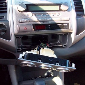 Head Unit and 4X4 Switch lighting