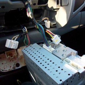 Head Unit and 4X4 Switch lighting
