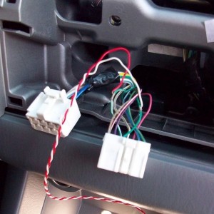 Head Unit and 4X4 Switch lighting
