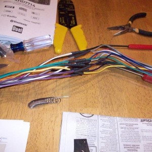 Head Unit and 4X4 Switch lighting