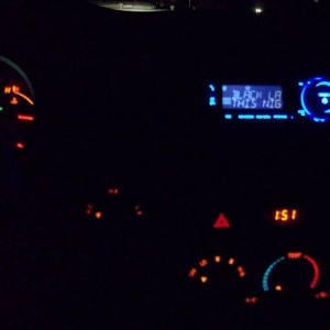 head Unit and 4X4 Switch lighting