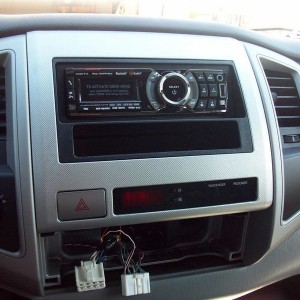 head Unit and 4X4 Switch lighting