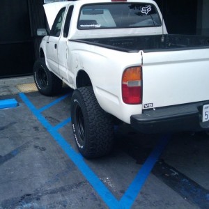 Dbag parking