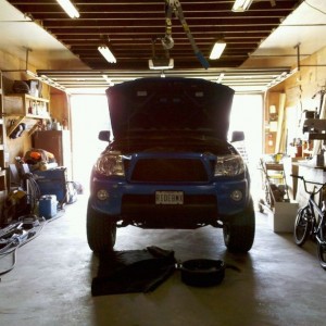 Oil change time