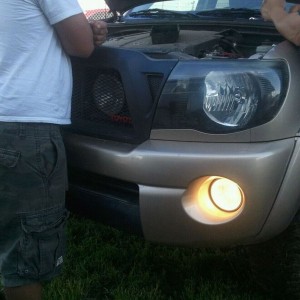 Fog light mod. Easiest mod ever