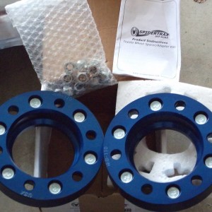 wheel spacers