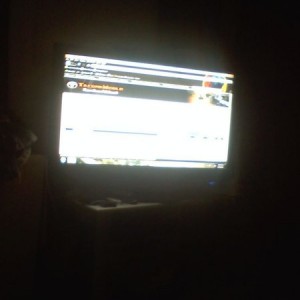 37" of awesomeness from the comfort of my bed