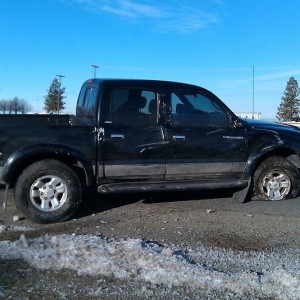 My 2003 after the Washington roads claimed her