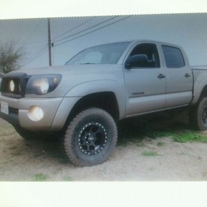 Got bored and photo shopped a lift and wheels...has some rake tho