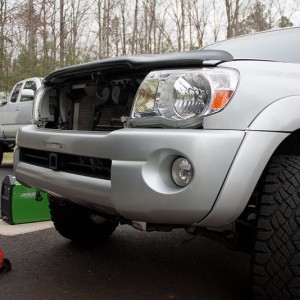 front hitch