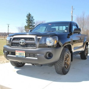 Black 5 Lug Taco