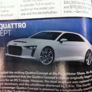 Looks like a Scion tC.