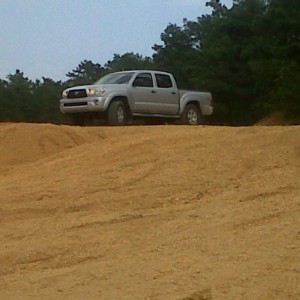 1st time taking it off roading