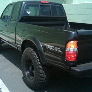 Black taco
