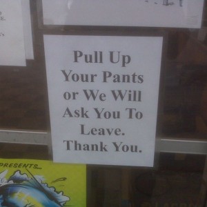 This was on the door of my local bait and tackle shop!! LOVE IT