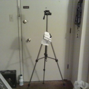 Dolica tripod