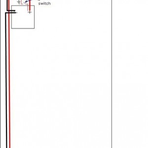 rough wiring diagram for my winch