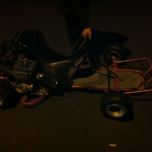 My buddys new project