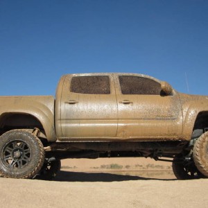 Muddy ass Chris
