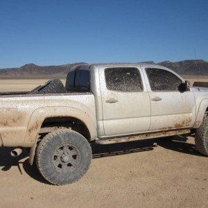 A little dirt never hurt.