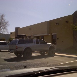 Two nice tacomas in the medical plaza. Three including mine of course.