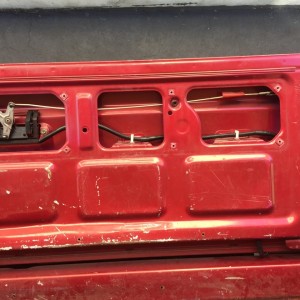1st Gen Tailgate Back-up Cam