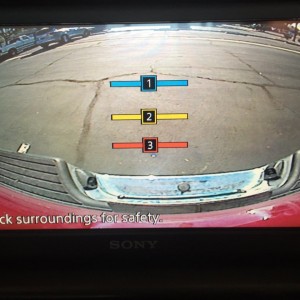 1st Gen Tailgate Back-up Cam