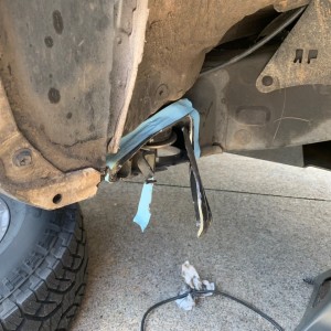 Chop the cab mount!