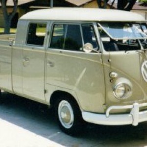 Doube Cab Front
