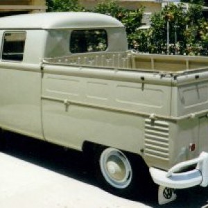 Doube Cab Rear