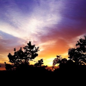 Enjoying this sunset