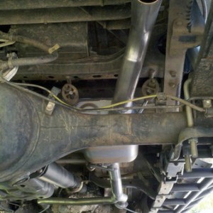 Custom Exhaust