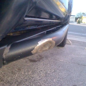 rock damage