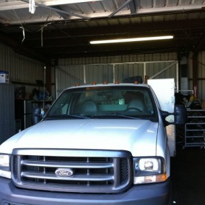 Slow day @ work..gonna wash the work truck..