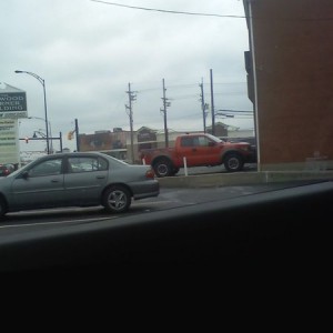 RAPTOR! ugliest paint ever.