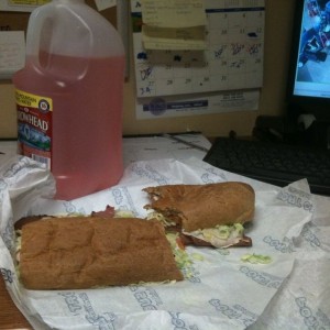 Delicious lunch :)