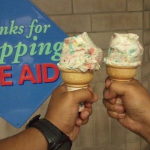 Birthday cake ice cream...fock yea