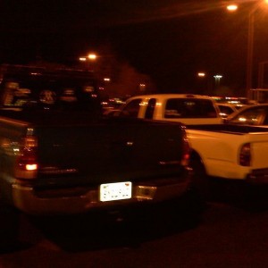 my first gen next to Chachie's 2nd gen at the safeway parking lot