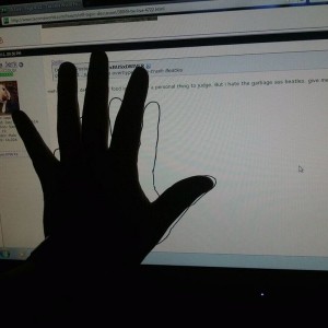High five panda