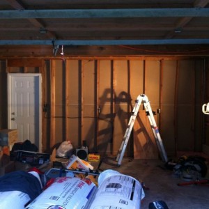 Garage upgrade time!