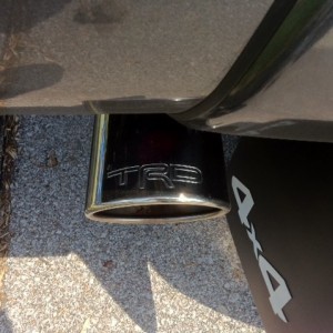 TRD Catback